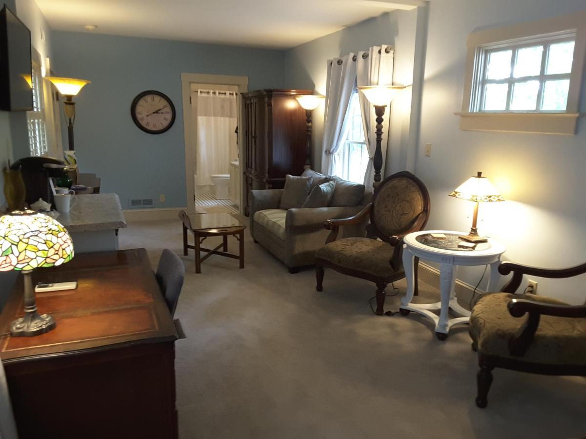 North Lodge On Oakland Bed And Breakfast Asheville Exteriér fotografie