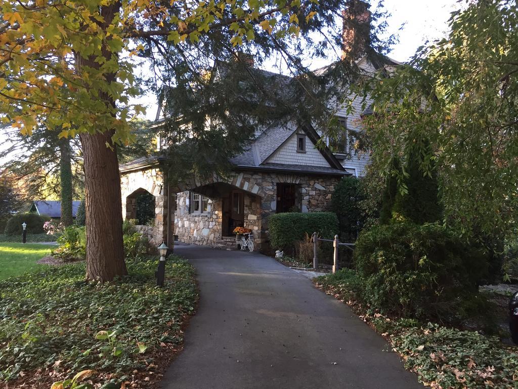 North Lodge On Oakland Bed And Breakfast Asheville Exteriér fotografie