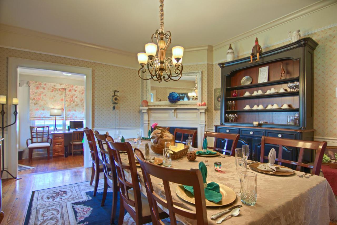 North Lodge On Oakland Bed And Breakfast Asheville Exteriér fotografie