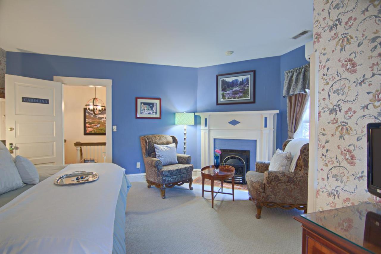 North Lodge On Oakland Bed And Breakfast Asheville Exteriér fotografie