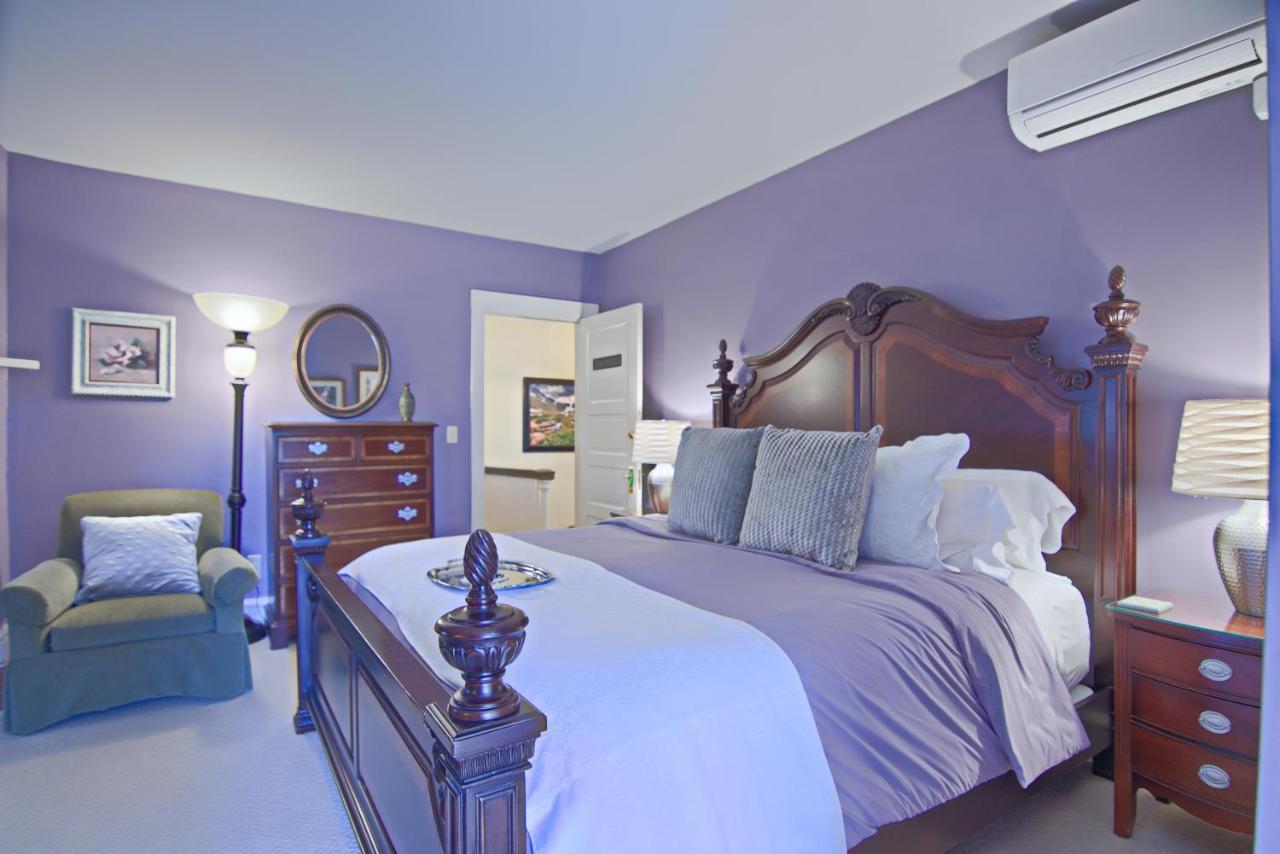 North Lodge On Oakland Bed And Breakfast Asheville Exteriér fotografie