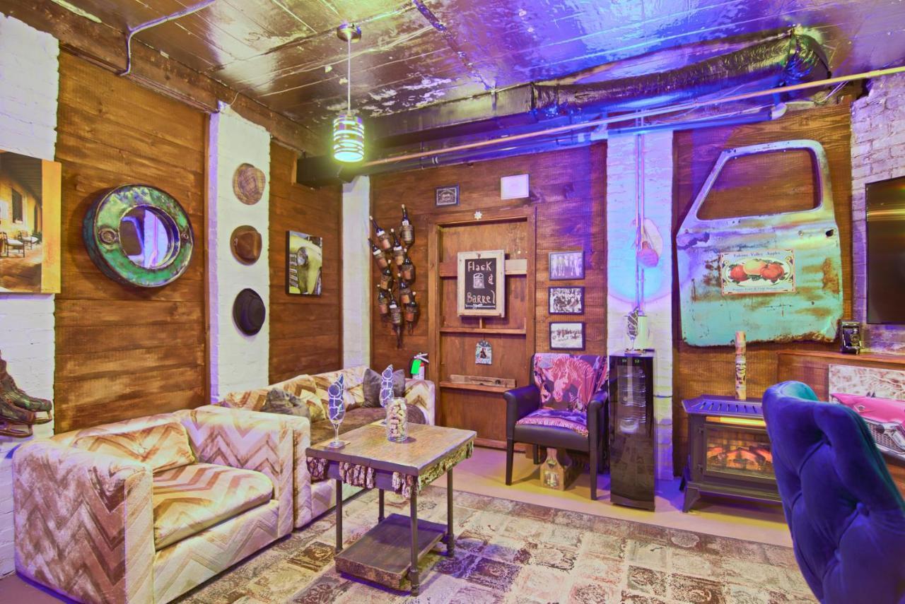 North Lodge On Oakland Bed And Breakfast Asheville Exteriér fotografie