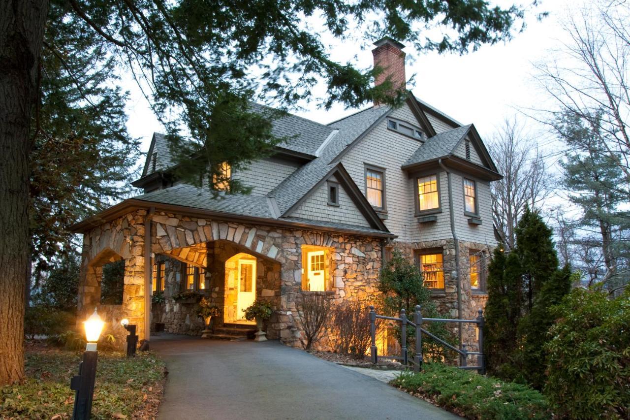North Lodge On Oakland Bed And Breakfast Asheville Exteriér fotografie